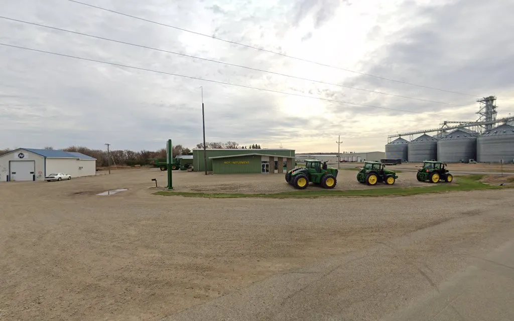 Roy Implement Co
